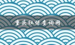 重庆社保查询网（如何登录重庆社保查询网）