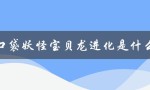口袋妖怪宝贝龙进化是什么（宝贝龙进化图是什么）