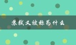 苏轼又被称为什么（苏轼被称为什么诗人）