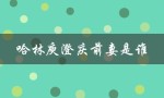 揭秘哈林庾澄庆前妻的身份