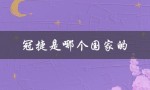 冠捷是哪个国家的（冠捷是哪国公司）