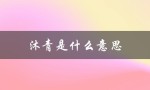 沐青是什么意思（什么是青训）