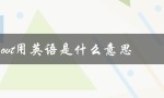 ovt用英语是什么意思