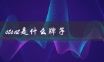 stsat是什么牌子（了解一下这个神秘的品牌）