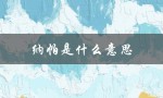 纳帕是什么意思（皮质特征纳帕的含义是什么）
