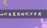 wnp什么意思时代少年团（探寻流行语背后的文化现象）