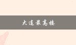 大连最高楼（大连最高楼高度）