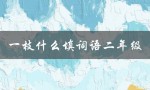 一枝什么填词语二年级（二年级第几课填什么）