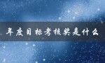 年度目标考核奖是什么（教师年度目标考核奖是什么）