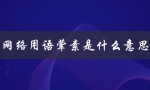 网络用语荤素是什么意思（连荤素是啥）