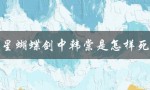 流星蝴蝶剑中韩棠是怎样死的（剧情分析与猜测）