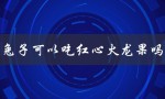 兔子可以吃红心火龙果吗（兔子能否吃红心火龙果）