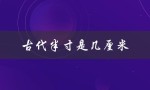 古代计量单位的转换与使用方法