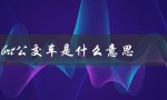 brt公交车是什么意思（快速公交系统的一种新型公交车）