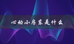 心动小房东是什么（心动小房东是何时成立的）