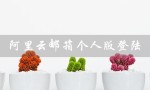 阿里云邮箱个人版登陆（阿里云邮箱个人版免费登录）