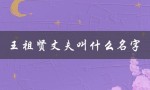 王祖贤丈夫叫什么名字（王祖贤的原名是什么）