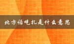北方话吃扎是什么意思（北方话吃生肉是什么意思）