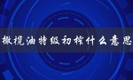 橄榄油特级初榨什么意思（特级初榨橄榄油有何用）