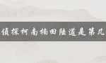 名侦探柯南楠田陆道是第几集（解开黑暗的谜团）