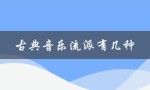 古典音乐流派有几种（古典音乐流派有哪些）