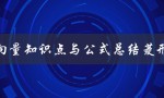 向量知识点与公式总结菱形（向量知识点公式总结）