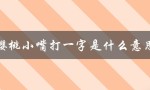 樱桃小嘴打一字是什么意思（樱桃小嘴打一字谜的答案是什么）