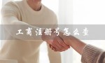 工商注册号怎么查（如何查工商注册号对应的社会信用代码）