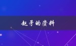 赵矛的资料（中国历史学家）