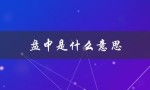盘中是什么意思（股票非盘中是什么）