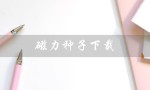 磁力种子下载（磁力天堂是什么）