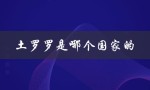 土罗罗是哪个国家的（罗罗发动机的国家是）