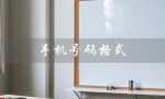 手机号码格式（手机号码格式填写方法）