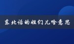 东北话的姐们儿啥意思（解析东北话中的姐们儿）