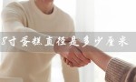 8寸蛋糕直径是多少厘米（8寸蛋糕直径多少）