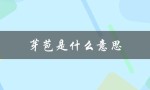 芽苞是什么意思（芽苞苞的含义是什么）