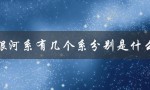 银河系有几个系分别是什么（了解银河系的结构）