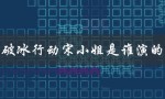 破冰行动宋小姐是谁演的（破冰行动中宋小姐的扮演者是谁）
