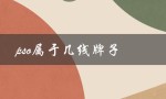 pso属于几线牌子（了解不同线路品牌的特点）