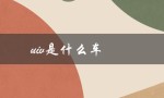 uiv是什么车（什么是UIV）