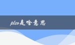 plco是啥意思（PLC是什么）