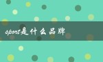 sport是什么品牌（探索体育用品的领先品牌）
