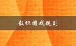 数织游戏规则（数织大师游戏规则是什么）