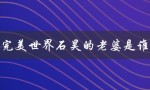 完美世界石昊的老婆是谁（完美世界石昊小说免费阅读）