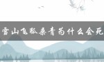 雪山飞狐桑青为什么会死（谁杀了桑青）