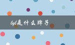 lyl是什么牌子（l乚鞋是哪个品牌）