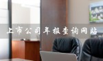 上市公司年报查询网站（上市公司年报查询网站有哪些）