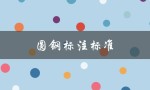 圆钢标注标准（圆钢标注尺寸标准是什么）