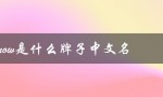 vanow是什么牌子中文名（pawinpaw牌子中文名是什么）