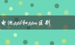 电池ppb和ppm区别（PPB和PPM有何不同）